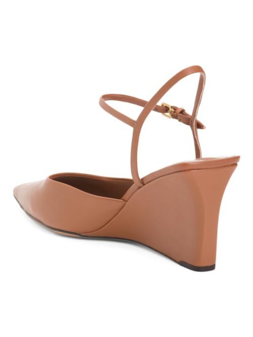FRANCO SARTO Leather Cherie Wedges - Picture 2 of 3